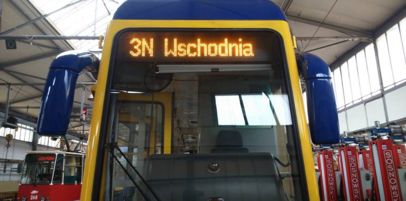 Wciąż nie wiadomo, czy powstanie nowa linia tramwajowa we wschodnim Toruniu, fot. Michał Malinowski