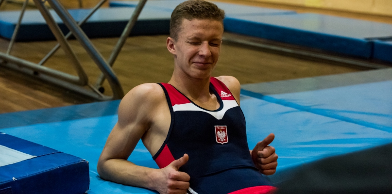 Sławek Katkiewicz na zdjęciu. Pogodny i niezwykle sympatyczny chłopak      Fot. Tomasz Berent