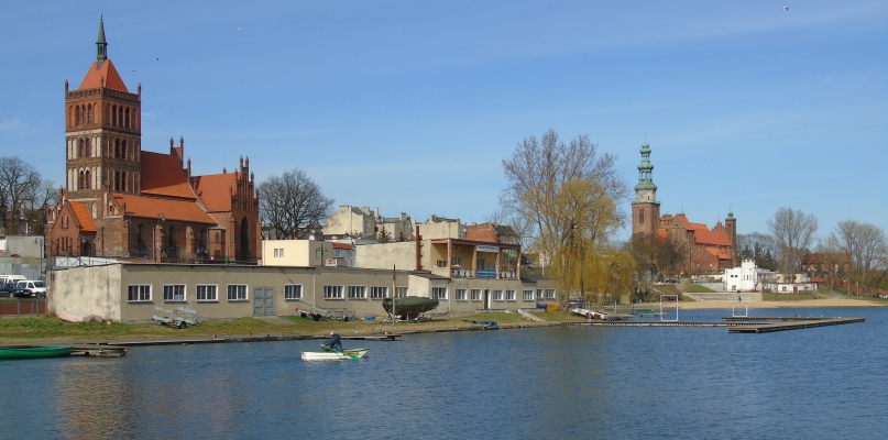 Panorama Chełmży    Fot. Michał Malinowski