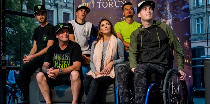 W 2016 roku Darcy Ward odwiedził Toruń   Fot. Tomasz Berent