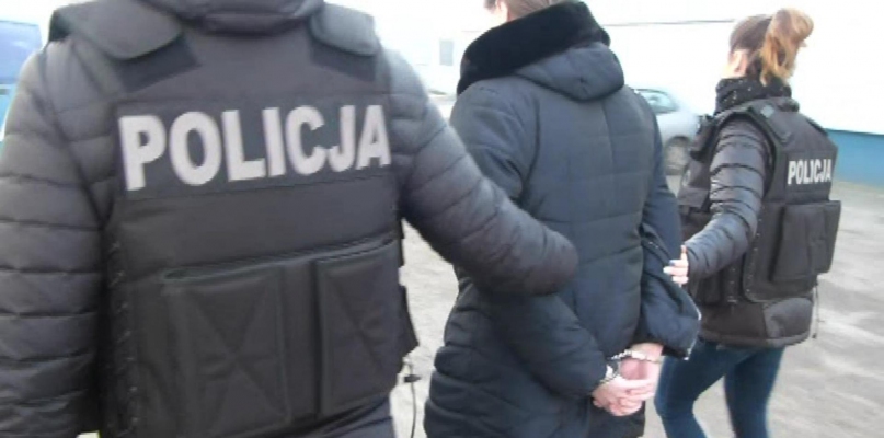 Kobiecie grozi do 12 lat pozbawienia wolności, fot. komenda policji w Toruniu