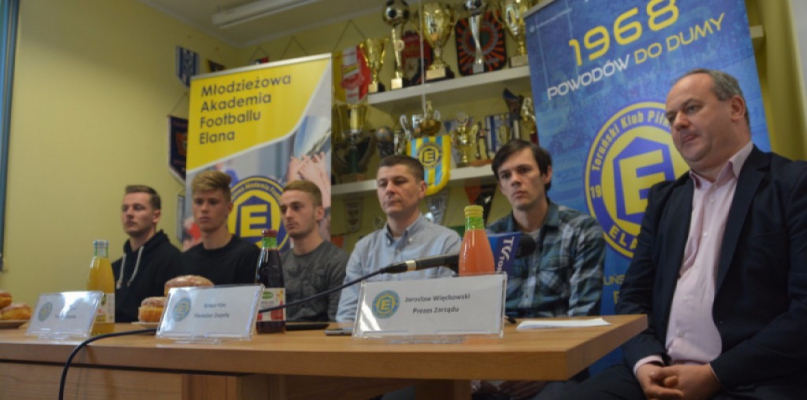 W czwartek odbyła się konferencja prasowa w klubie    Fot. Michał Malinowski
