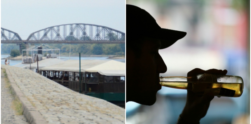 Czy w Toruniu powinien zostać zdjęty zakaz spożywania alkoholu tuż nad Wisłą? Fot. Tomasz Berent/depositphotos