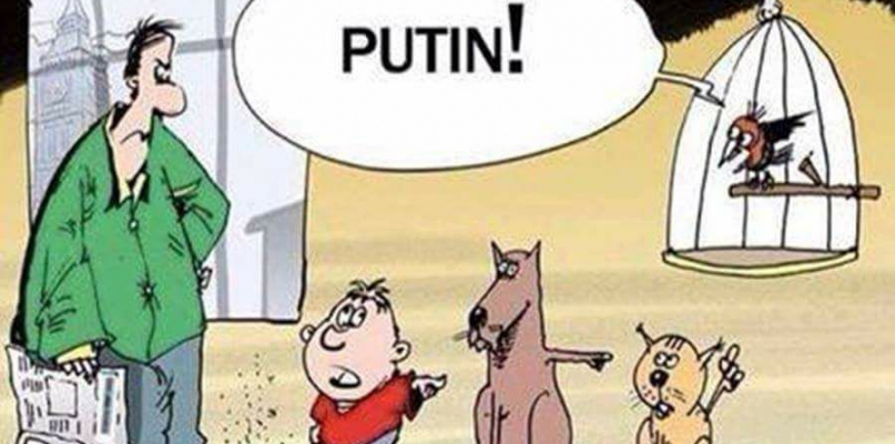 Tak czy siak, wszystkiemu winny jest Putin