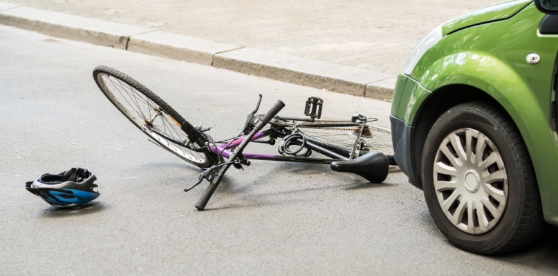 Do wypadku z udziałem rowerzystki doszło na ul. Skłodowskiej-Curie, fot. depositphotos (zdjęcie ilustracyjne)