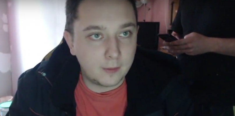 Daniel z Torunia, screen z kanału DanielMagical na YouTube