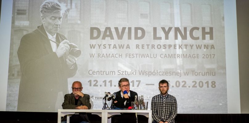 David Lynch będzie gwiazdą Festiwalu Camerimage. W Toruniu otworzy swoją wystawę, fot. Tomasz Berent