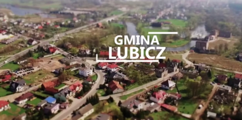 Tak promuje się gmina Lubicz na Facebooku, kadr z filmu promocyjnego gminy Lubicz