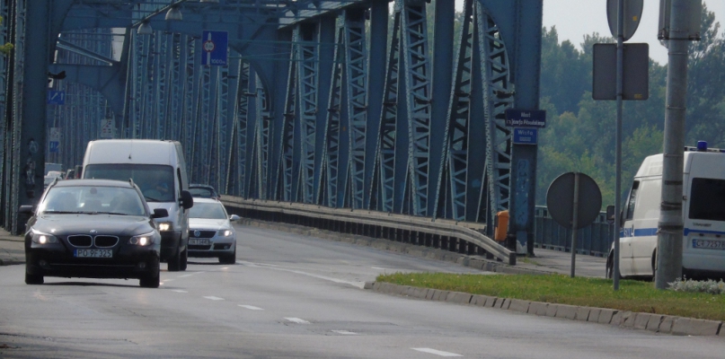 Remont starego mostu jest planowany w 2019 r., fot. Michał Malinowski