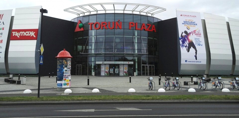 Toruń Plaza została wyceniona na 70 mln zł, fot. Tomasz Berent