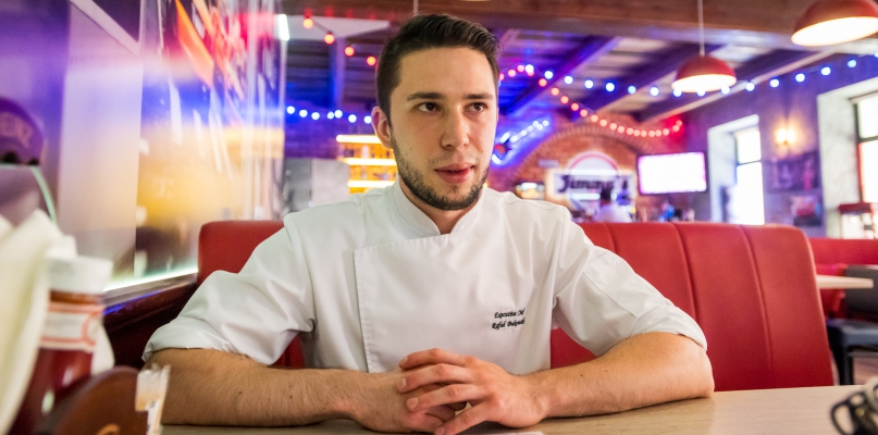 Finalista Hells Kitchen będzie szefem kuchni w jednej z toruńskich restauracji, fot. Tomasz Berent