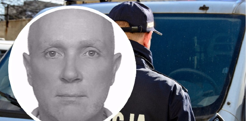 Policja szuka 49-letniego torunianina, fot. KMP Toruń, depositphotos