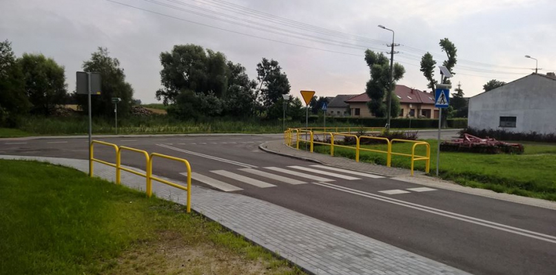 Tak się prezentuje droga powiatowa po modernizacji, fot. profil facebookowy starosty Mirosława Graczyka