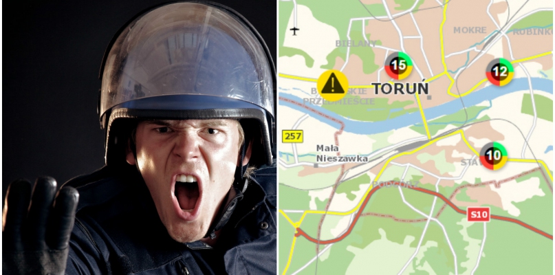 Toruńscy policjanci otrzymali już ponad 2,8 tys. zgłoszeń za pośrednictwem mapy zagrożeń, fot. depositphotos