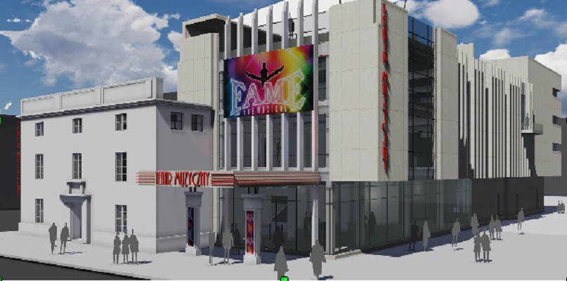 Tak będzie wyglądać nowa siedziba Teatru Muzycznego fot. nadesłane