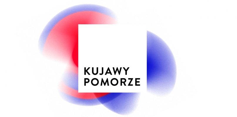 Tak prezentuje się nowe logo województwa, źródło: Kujawsko-Pomorski Urząd Marszałkowski