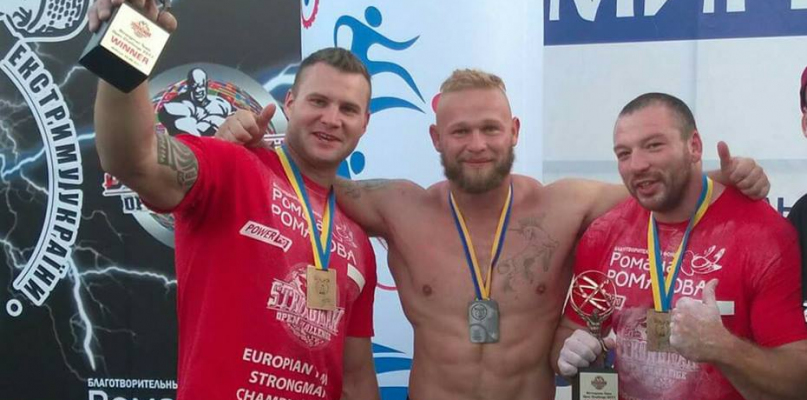 Tomasz Bator, pierwszy z lewej  Fot. Facebook Tomasza Batora