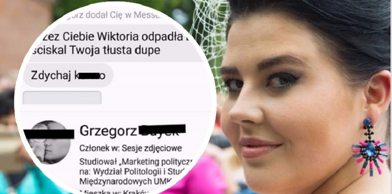 fot. profil facebookowy programu Modelka Plus Size, screen z profilu Ewy Zakrzewskiej
