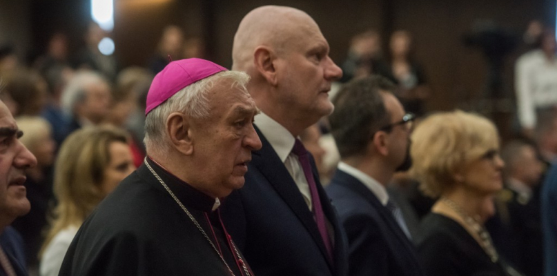 Ks. bp Andrzej Suski kierował diecezją toruńską od 1992 r., fot. Tomasz Berent