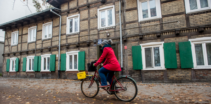 W zachodniej części miasta powstaną kolejne ścieżki rowerowe m.in. wzdłuż Szosy Bydgoskiej, fot. Tomasz Berent