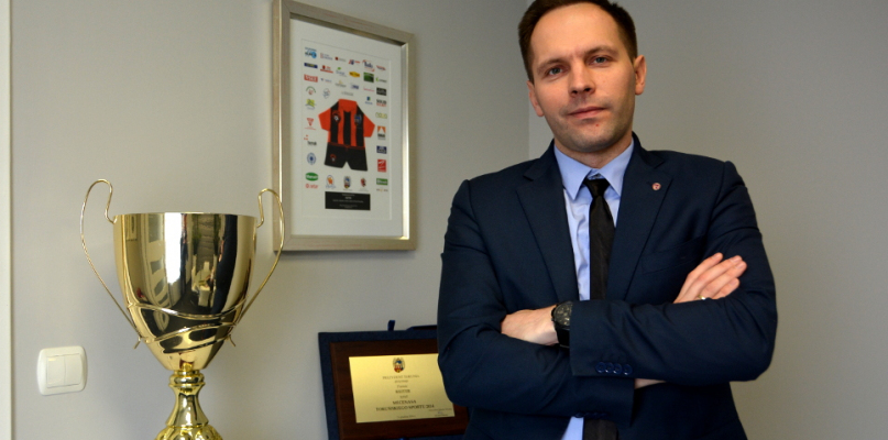Patryk Stasiuk na zdjęciu   Fot. Michał Malinowski