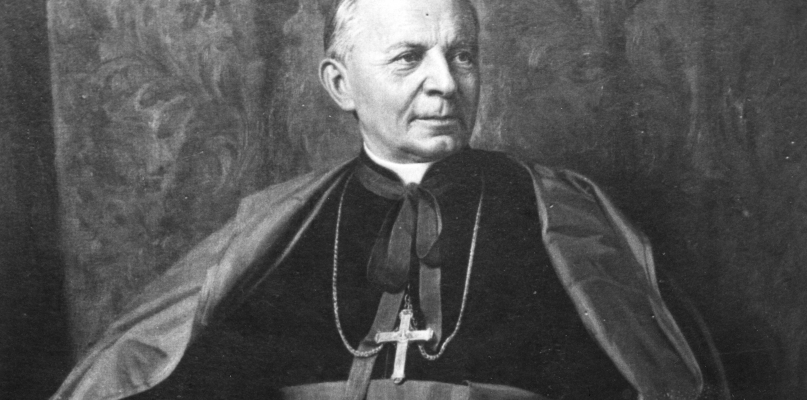 Bp. Adolf Szelążek został wydalony z własnej diecezji przez władze sowieckie, fot. Diecezja Toruńska