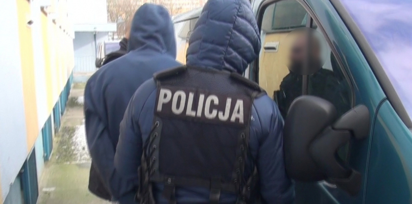 29-latek najbliższe trzy miesiące spędzi w areszcie, fot. Komenda Miejska Policji w Toruniu