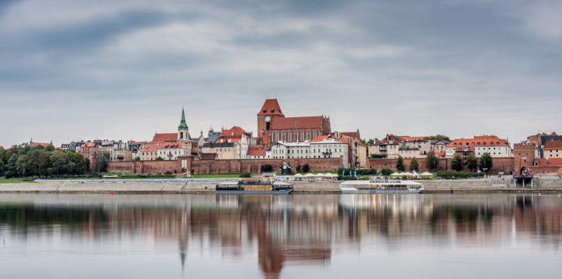 Panorama Toruń. Fot. TB