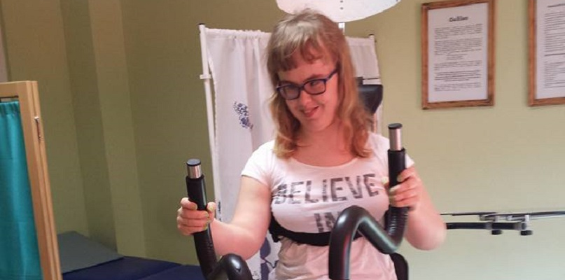fot. Patrycja Taczkowska: leczenie i rehabilitacja/Facebook