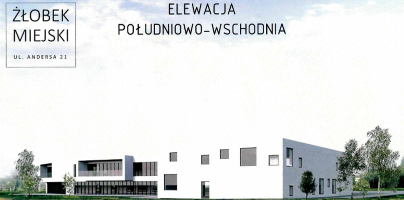  Dwukondygnacyjny budynek przy trasie średnicowej Podgórza powstanie według projektu firmy Buden z Gdańska, fot. materiały Urzędu Miasta Torunia