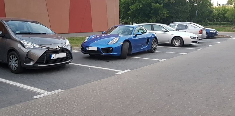 Fot. Mistrzowie parkowania w Toruniu