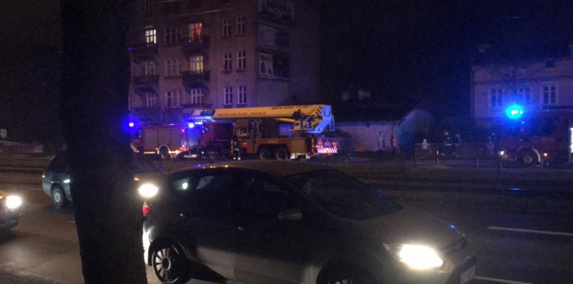 Jakiś czas temu strażacy również interweniowali przy ul. Kościuszki Fot. Archiwum