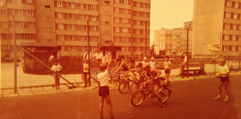 Podobne obiekty kiedyś działały na Skarpie    Fot. SM Na Skarpie