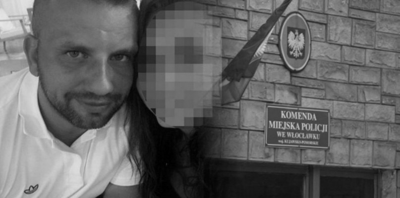 38-letni Szymon zmarł na komendzie we Włocławku. Fot. Archiwum Prywatne/DDWloclawek.pl