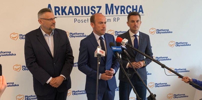 Fot. Facebook/Arkadiusz Myrcha 