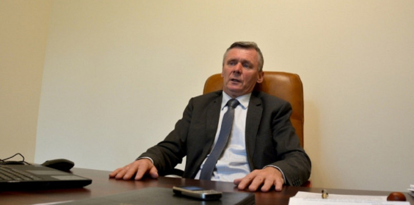 Andrzej Wieczyński, wójt gminy Obrowo   Fot. Redakcja