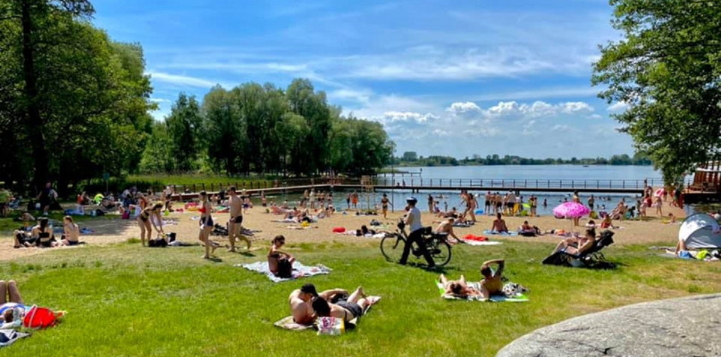 Fot. Ośrodek wypoczynkowy Zalesie - Plaża Główna k. Torunia/Facebook