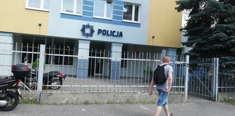 Komenda Miejska Policji w Toruniu   Fot. Redakcja