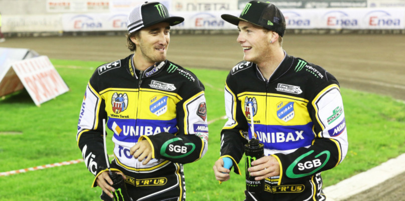 fot. archiwum (Chris Holder na zdjęciu po lewej stronie)