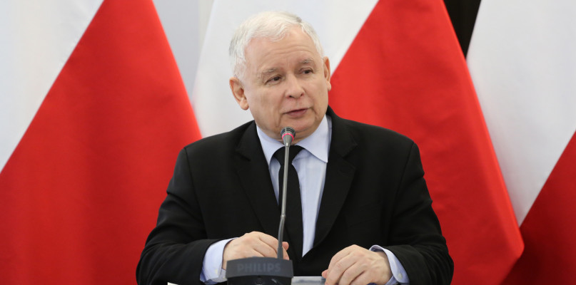 Jarosław Kaczyński podjął decyzję o odejściu z rządu. fot. Wikimedia Commons