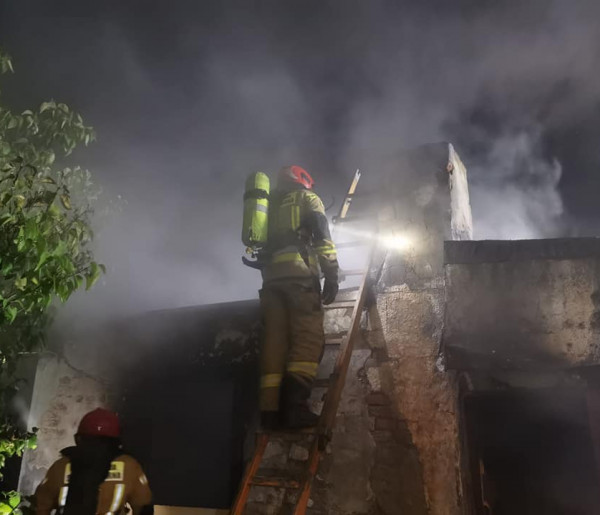 Toruń: groźny pożar w dzielnicy Mokre! Poparzona jedna osoba-41128