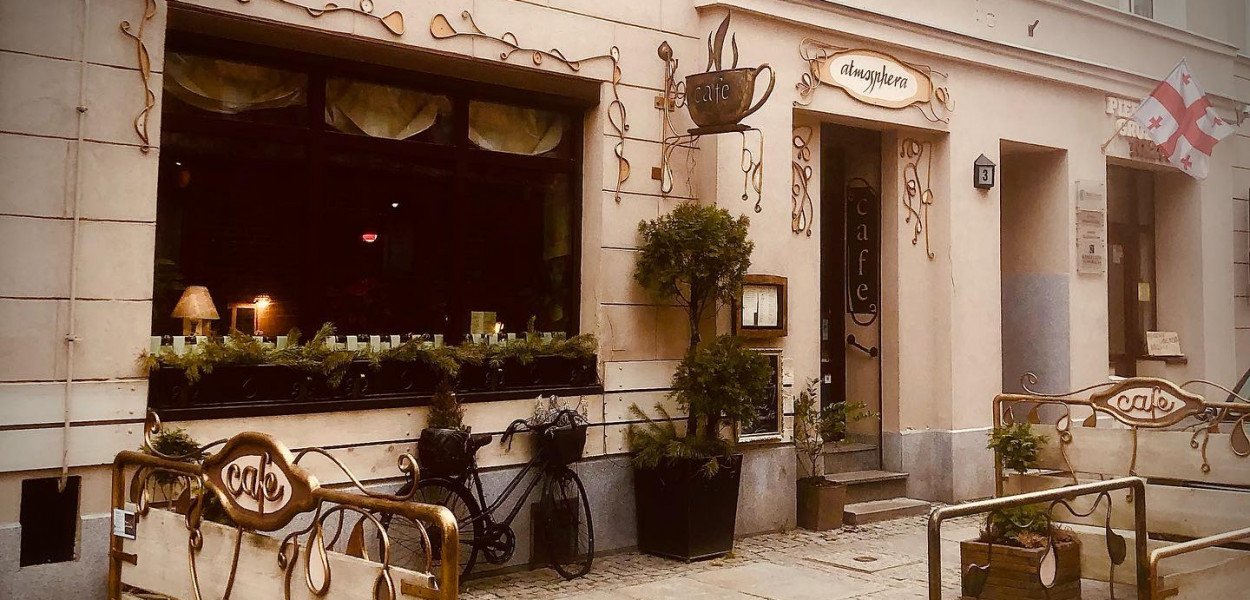 Facebook Cafe Atmosphera