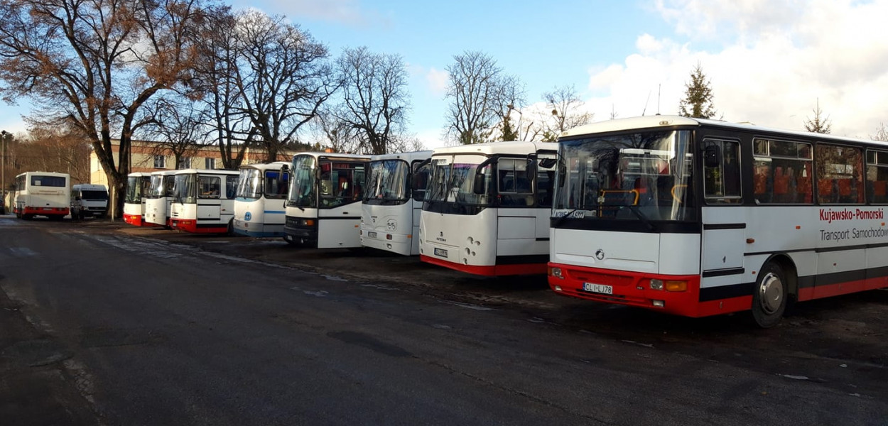 Fot. Kujawsko-Pomorski Transport Samochodowy/oddział Nowe Miasto Lub.