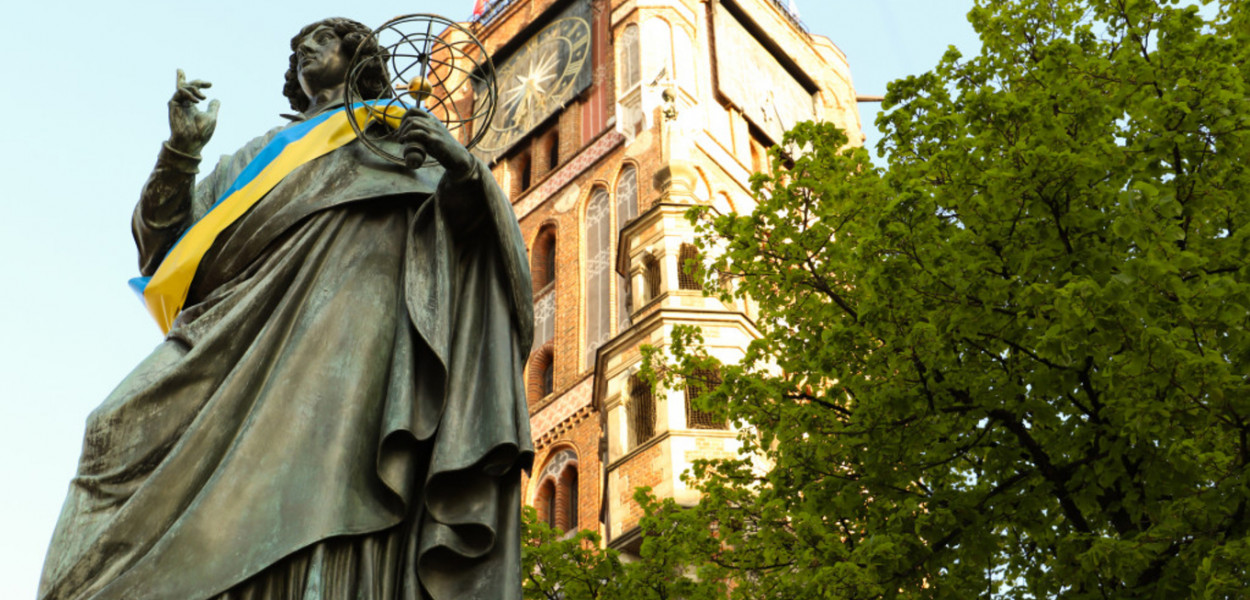 Toruń: Mikołaj Kopernik uhonorowany. To decyzja...