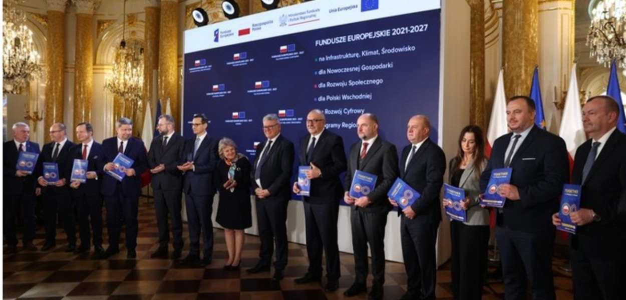 Inauguracja funduszy europejskich dla Polski 2021-27 w Warszawie, Nela Gwiazdowska