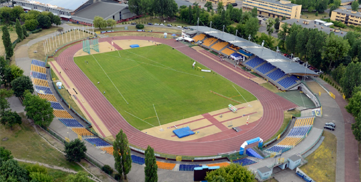 Stadion Miejski w Toruniu, fot. Grupa Falco