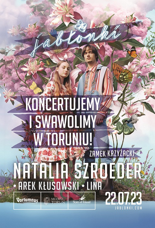 Plakat nadesłany przez Toruńską Agendę Kulturalną 