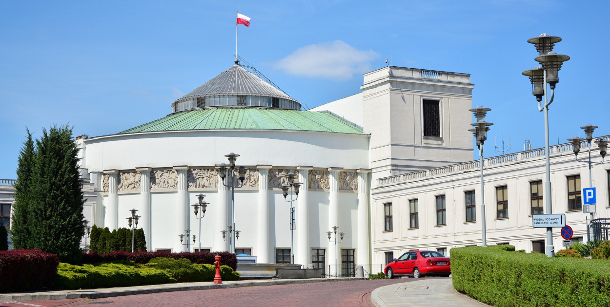 Sejm RP. Depositphotos