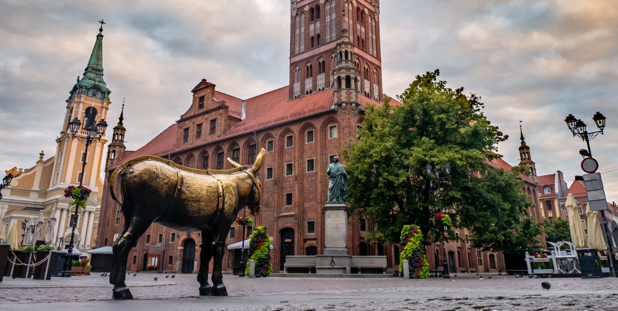 Toruń, starówka. Depositphotos
