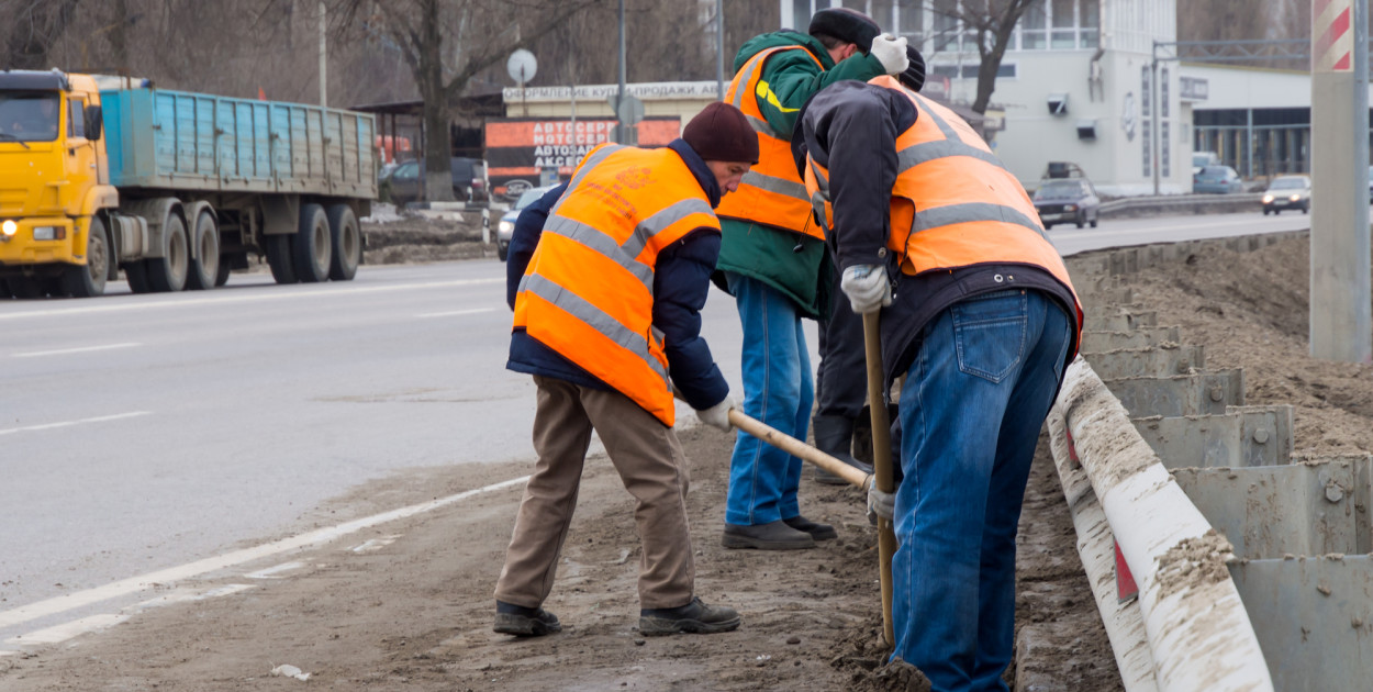 Prace drogowe. Zdjęcie ilustracyjne. Depositphotos